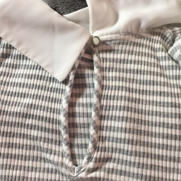 cute vintage collared sleeveless top - Picture 5 of 5